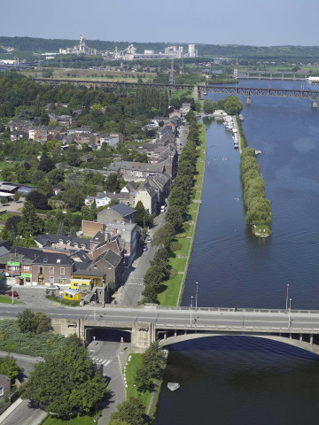Visé. Port autonome de Liège.
