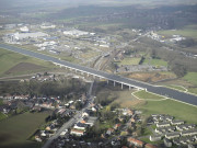 La Louvière. Houdeng-Aimeries. Vues aériennes.