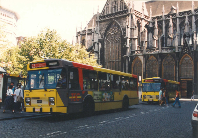 Liège. Place Cathédrale.
