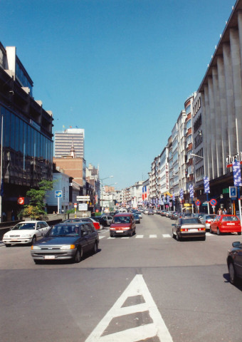 Charleroi. Boulevard Tirou.