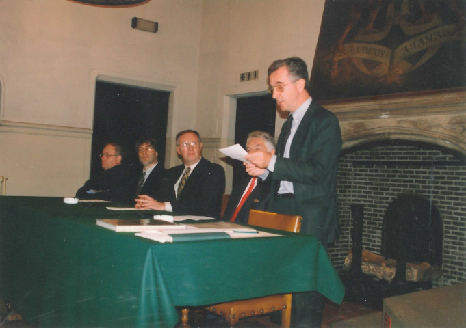 Bruxelles. FABI. Conférence de presse.