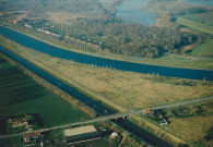 Hensies. Futur centre de regroupement de produits de dragage (CRPD).