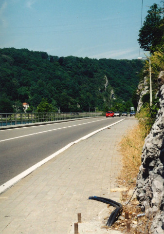 Dinant. Bouvignies-sur-Meuse. RN92. Permis de bâtir. Etat des lieux.