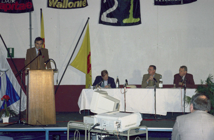 Wandre. Présentation du projet "Whist" et journée d'étude (salle Mercury).