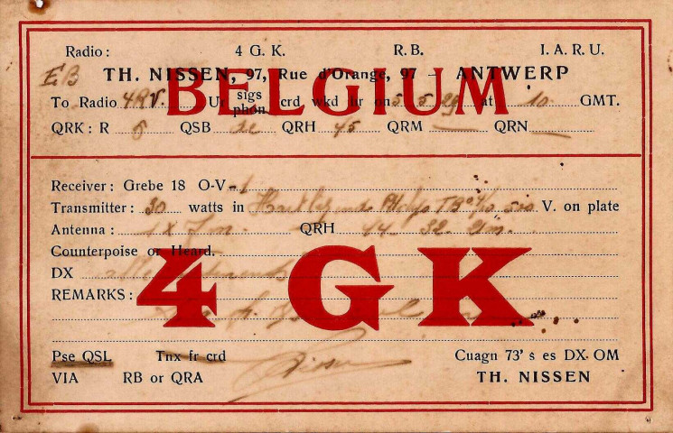 Belgique.