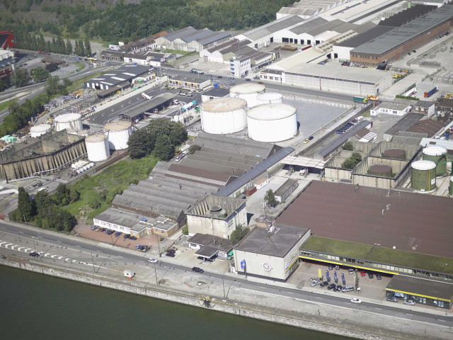 Seraing. Ougrée et Renory. Cockerill-Sambre.