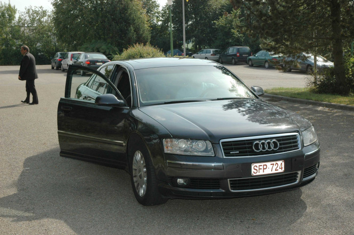 Neufchâteau. District routier. Réhabilitation de la E411 et E25. Inauguration par M. le ministre Daerden.