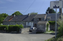 Andenne. Thon. Aménagements du RAVeL.