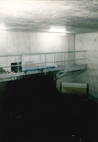 Liège. Liaison E25-E40. Salle technique.