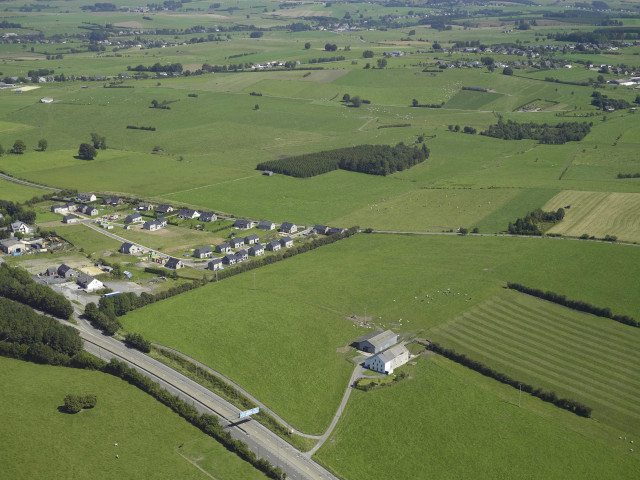 Bastogne. Vues aériennes.