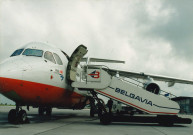 Bierset. Aéroport de Liège. Journées portes ouvertes.