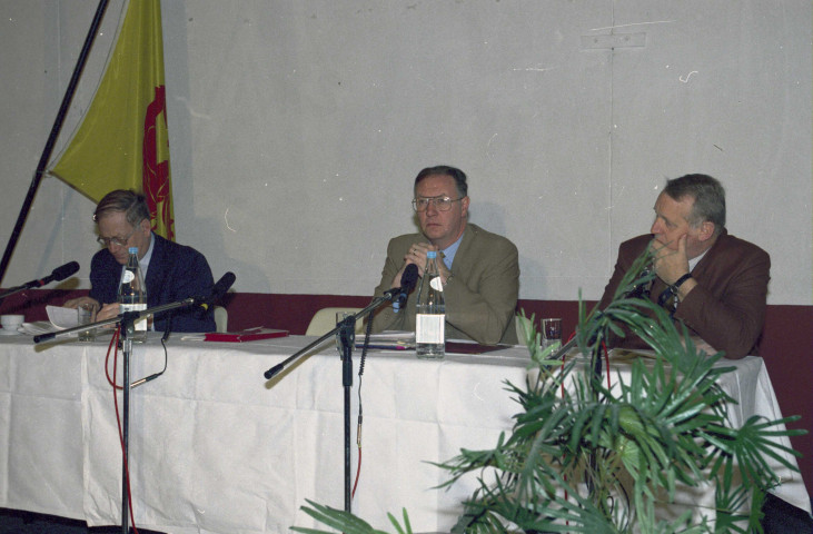 Wandre. Présentation du projet "Whist" et journée d'étude (salle Mercury).