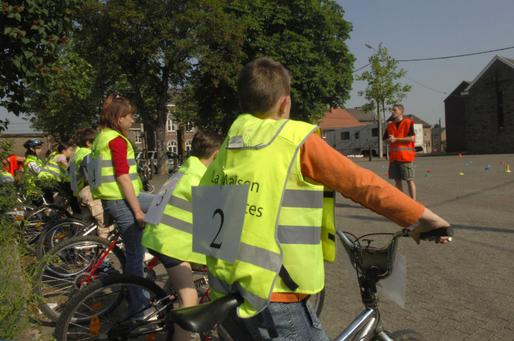 Oupeye. Hermalle-sous-Argenteau. Brevet du cycliste.