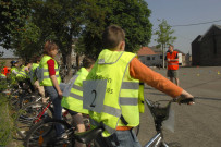 Oupeye. Hermalle-sous-Argenteau. Brevet du cycliste.