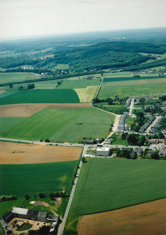 Arlon. Vues aériennes.