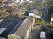 Province de Liège. Environnement de l'aéroport de Bierset. Sonométrie.