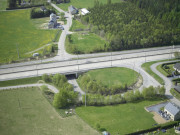 Sainte-Ode. Lavacherie. N4. Echangeur.