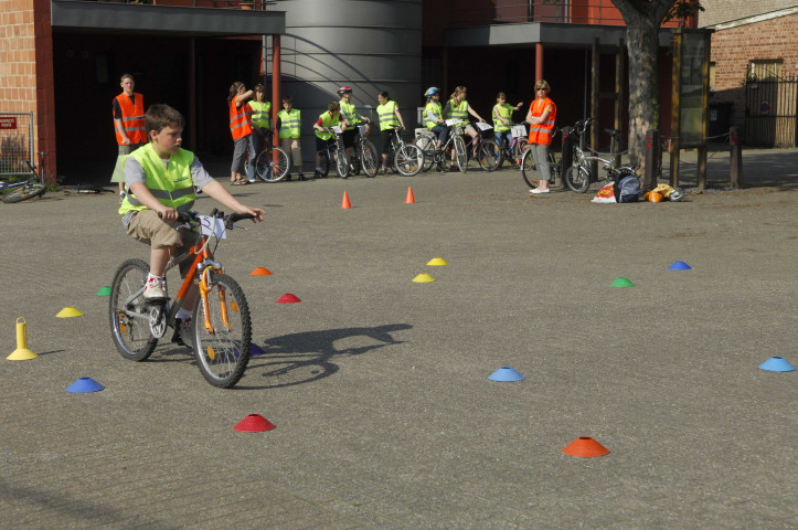 Oupeye. Hermalle-sous-Argenteau. Brevet du cycliste.