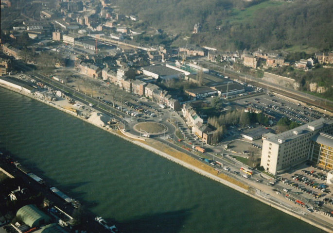 Namur. Vues aériennes.