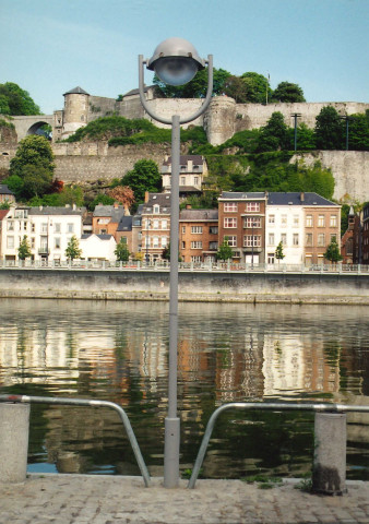Namur. Jambes. Quais de Meuse.