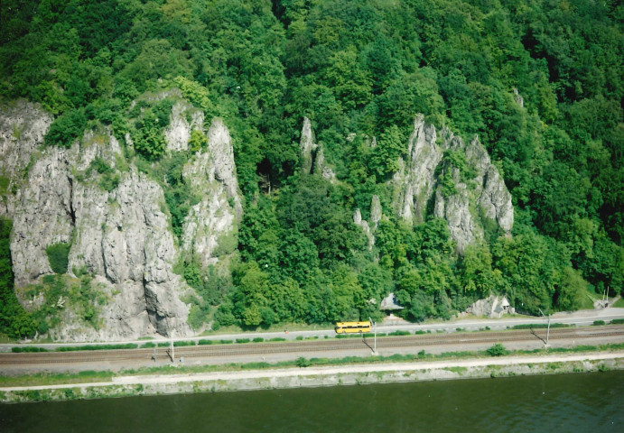 Namur. Beez. Vues aériennes.