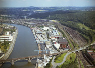 Liège. Angleur. Vues aériennes.