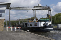 Jemeppe-sur-Sambre. Mornimont. Barrage-écluse No 15.