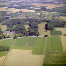 Jodoigne. Piétrain et Piétremeau. Vues aériennes.