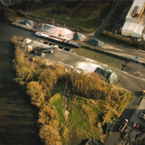 Aiseau-Presles. Pont-de-Loup. Vues aériennes.