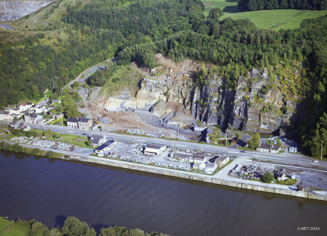 Andenne. Sclayn. Carrière de Gore.