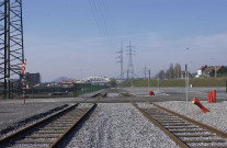 Charleroi. Montignies-sur-Sambre. Basse Sambre. Plateforme Multimodale.