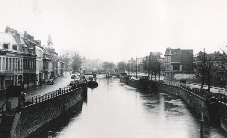 Pont de fer - pont levis