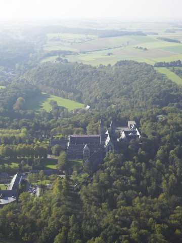 Anhée. Abbaye de Maredsous.