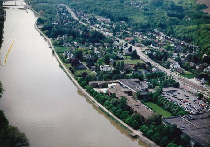 Namur. Wépion. Vues aériennes.