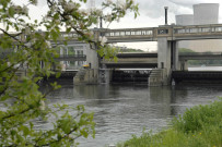 Amay. Ampsin. Neuville. Construction d'une nouvelle écluse
