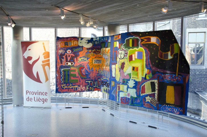 Liège. Espace Wallonie. Exposition et animations.