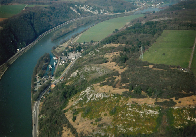 Dinant. Vues aériennes.