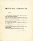 Tract électoral d'Auguste Royer de Behr.