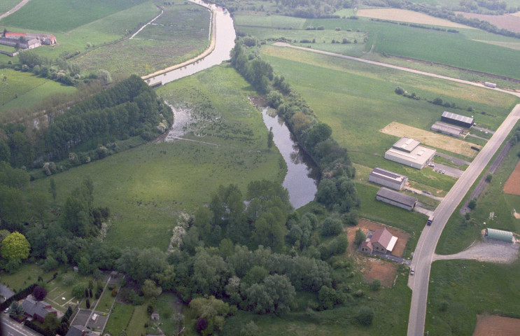 Ancien bras de la Sambre.