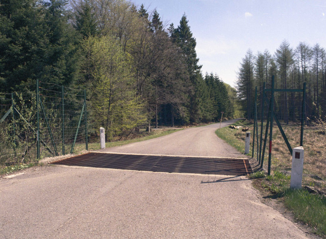 Champlon. Passage pour gibier de type canadien.