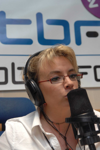 Namur. Daussoulx. Activités de la RTBF au centre Perex.