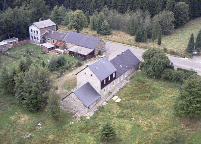 Eupen (Ternell). Centre de la forêt.