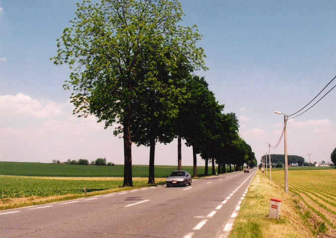 Jodoigne. RN 29. Etat des lieux. RESI 1.