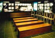 Houffalize. Nadrin. Barrage de Nisramont. Salle d'exposition audiovisuelle.