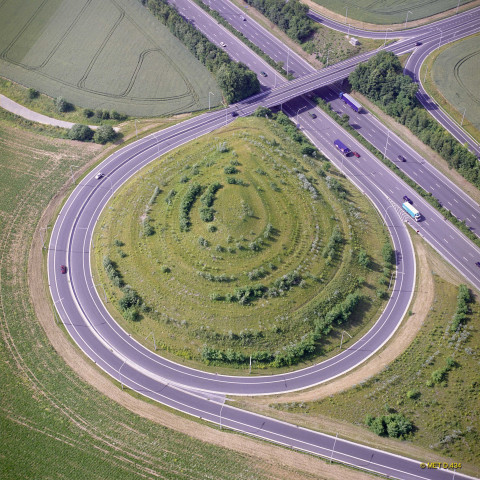 Louvain-la-Neuve. Sortie.