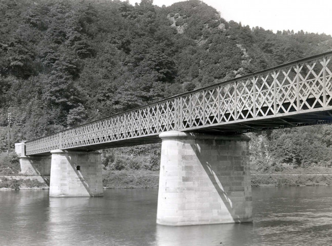 Pont de Bouvignes à une date indéterminée