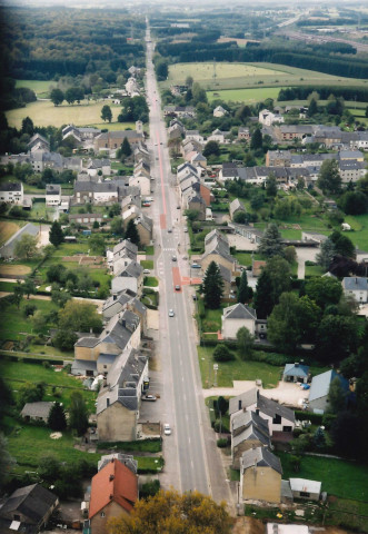 Arlon. Stockem. RN 63. Traversée de la localité.