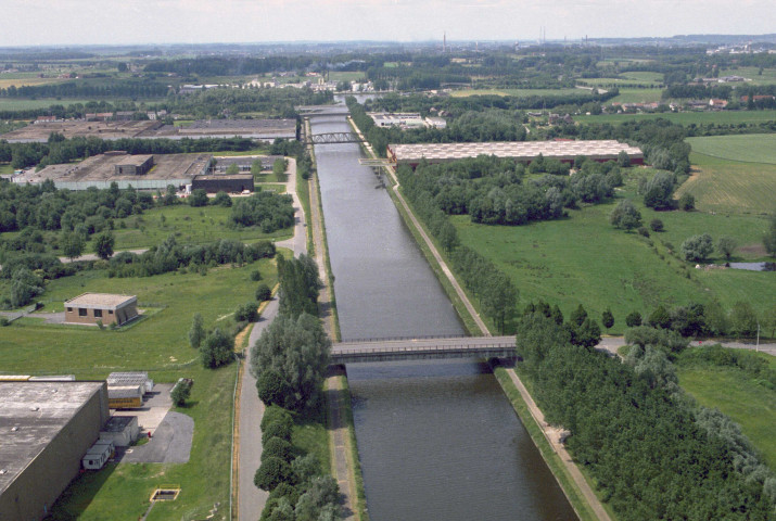 Seneffe. Pont-route et pont-rail de Soudrement ; pont-route de Binche ; pont-route Baccara ; pont-route n°1.