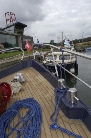 Mons. Nimy. Le Grand Large. Baptême de l'eau.