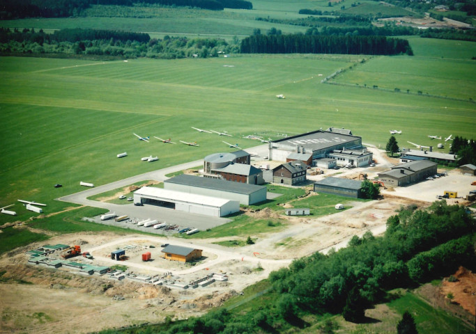 Saint-Hubert. Aérodrome.